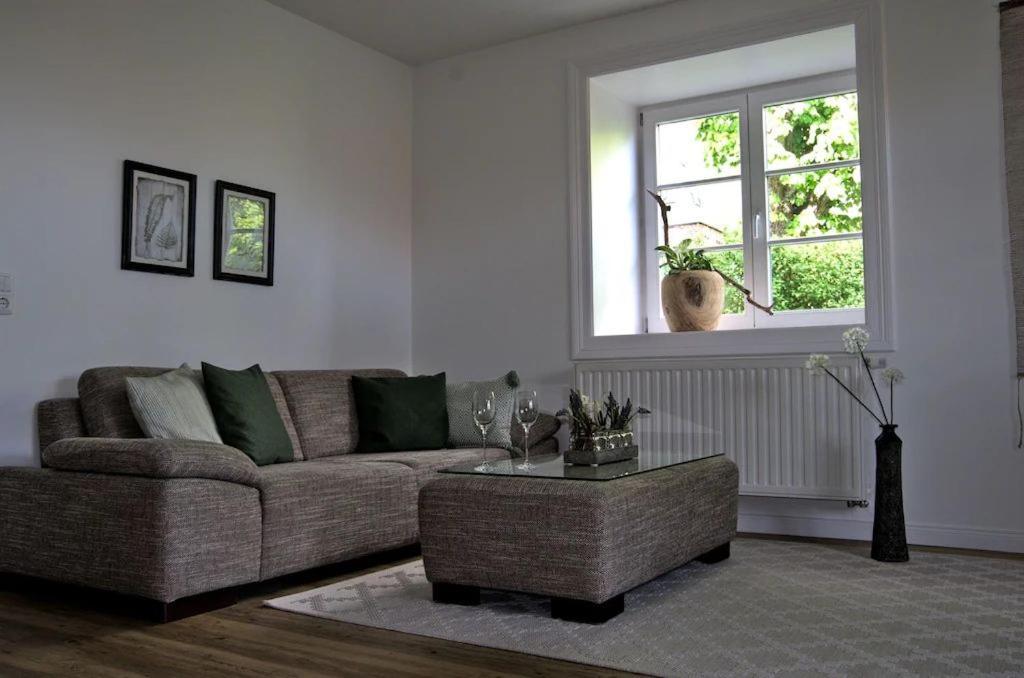 Apartment In Ruhiger Wohnlage Sie Sind In 3 Minuten Am Trebbower See Oder In 30 Minuten An Der Ostsee Klein Trebbow المظهر الخارجي الصورة