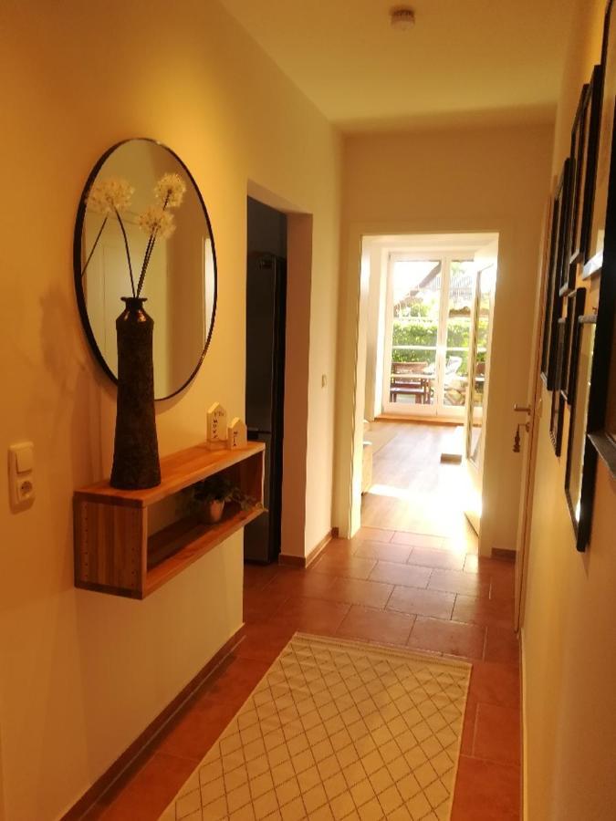 Apartment In Ruhiger Wohnlage Sie Sind In 3 Minuten Am Trebbower See Oder In 30 Minuten An Der Ostsee Klein Trebbow المظهر الخارجي الصورة